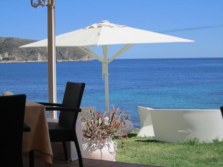 Happy Holiday Apartment Javea , 2 Bed 2 Bath , Seaview Airco Wifi エクステリア 写真