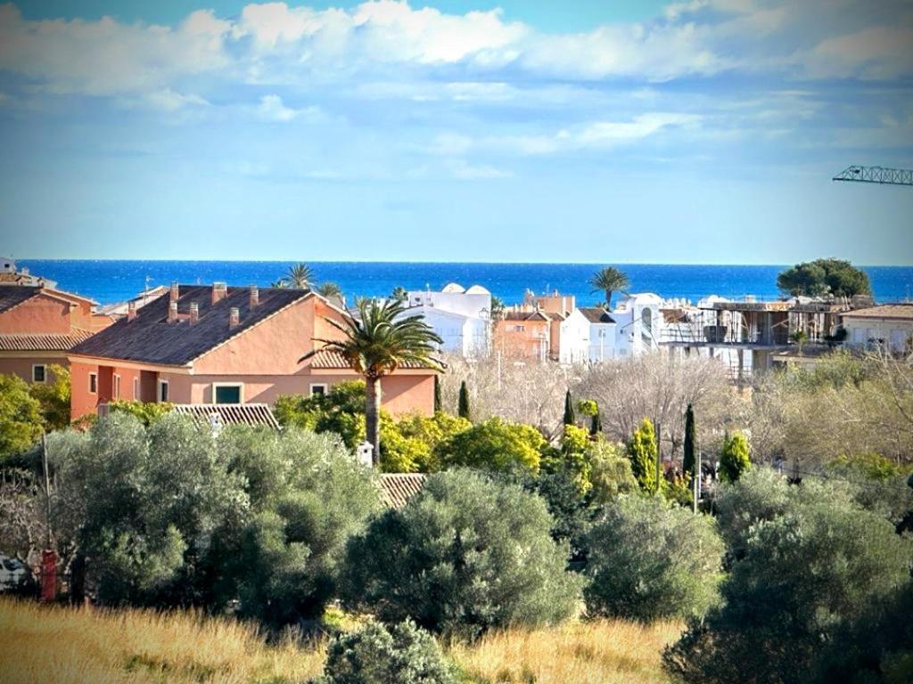 Happy Holiday Apartment Javea , 2 Bed 2 Bath , Seaview Airco Wifi エクステリア 写真