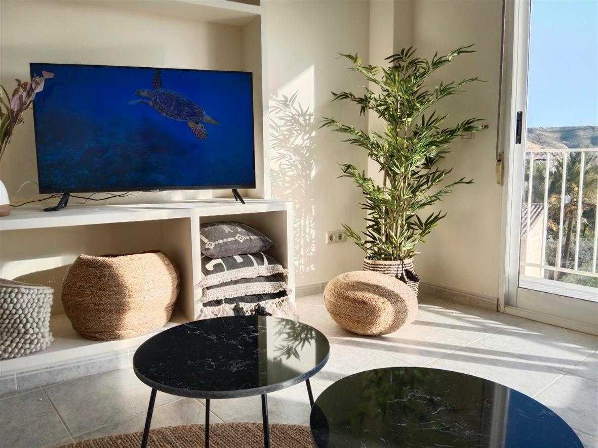 Happy Holiday Apartment Javea , 2 Bed 2 Bath , Seaview Airco Wifi エクステリア 写真