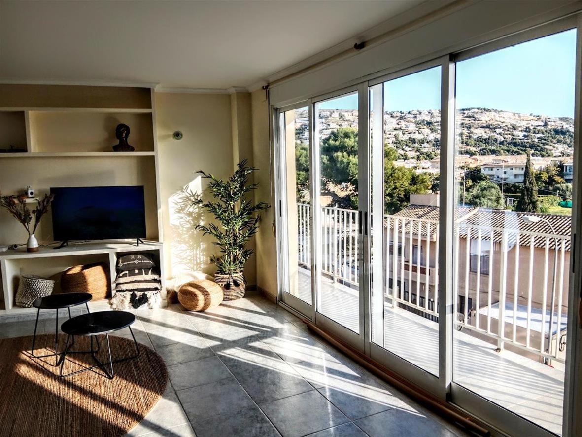 Happy Holiday Apartment Javea , 2 Bed 2 Bath , Seaview Airco Wifi エクステリア 写真