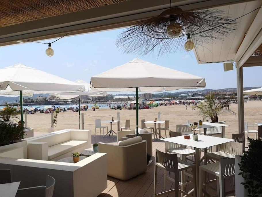 Happy Holiday Apartment Javea , 2 Bed 2 Bath , Seaview Airco Wifi エクステリア 写真