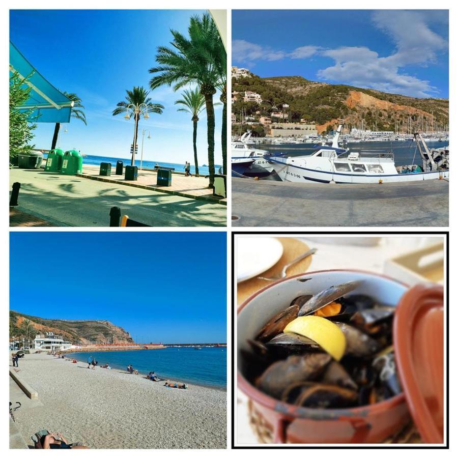 Happy Holiday Apartment Javea , 2 Bed 2 Bath , Seaview Airco Wifi エクステリア 写真