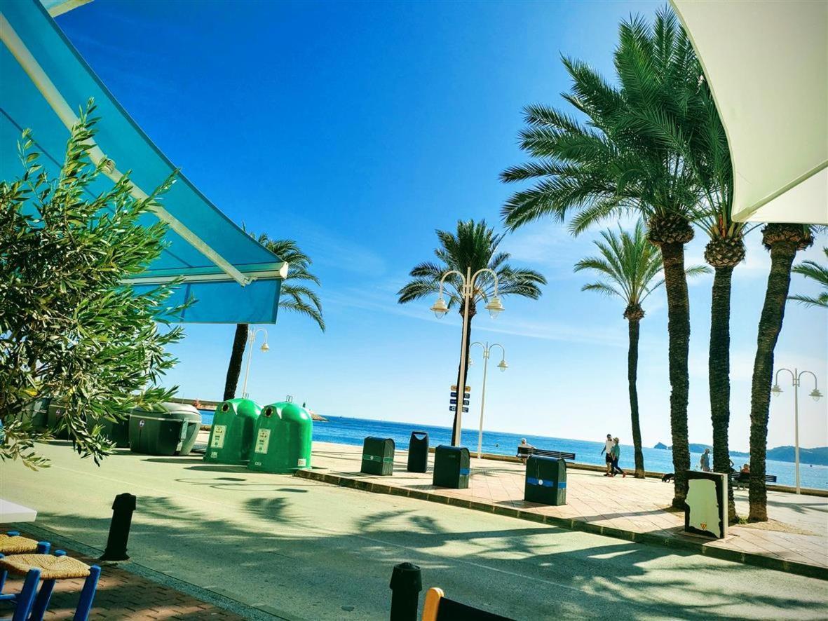Happy Holiday Apartment Javea , 2 Bed 2 Bath , Seaview Airco Wifi エクステリア 写真