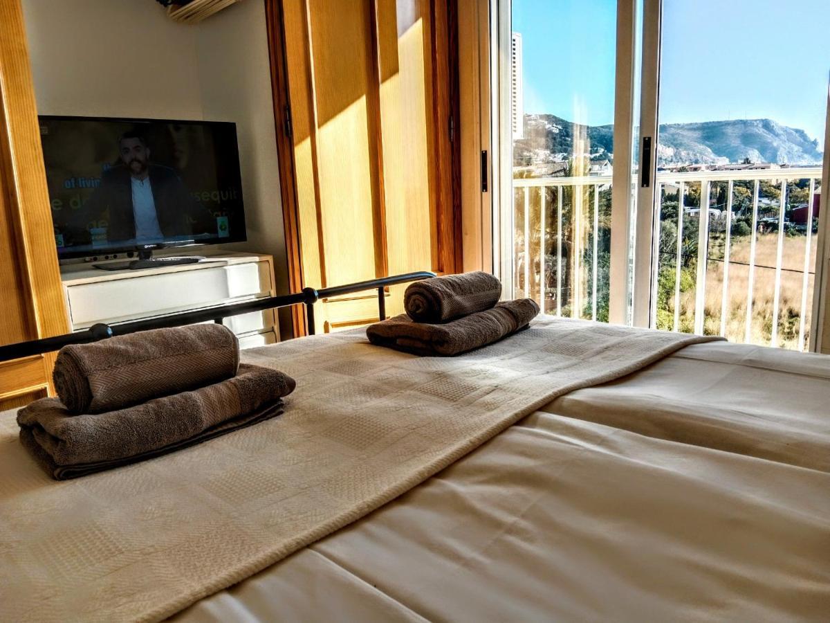 Happy Holiday Apartment Javea , 2 Bed 2 Bath , Seaview Airco Wifi エクステリア 写真