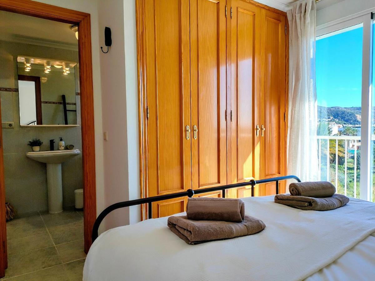 Happy Holiday Apartment Javea , 2 Bed 2 Bath , Seaview Airco Wifi エクステリア 写真