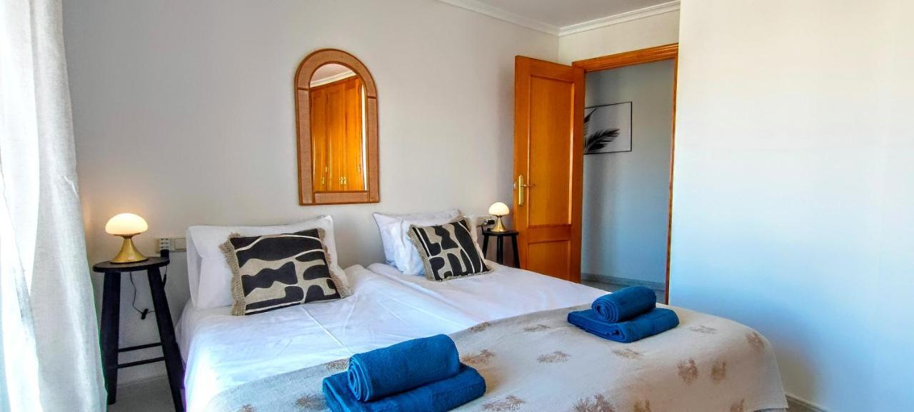 Happy Holiday Apartment Javea , 2 Bed 2 Bath , Seaview Airco Wifi エクステリア 写真